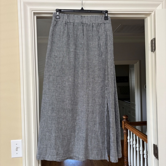 Quince 100% European Linen Maxi Skirt - Size Large - Picture 4 of 7